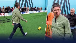 Noel Gallagher Scores Most Casual 1v1 EVER 🤣  Soccer AM Pro AM ft Jill Scott [upl. by Azal]