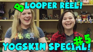 YOGSKIM SPECIAL  Blooper Reel 5 [upl. by Ettenajna]