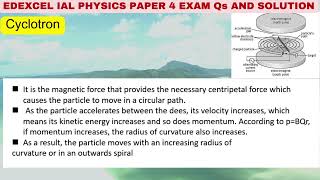 Edexcel IAL Physics Unit 4  Most Frequently Asked Exam Questions for Paper 4 with Answers  Part 05 [upl. by Alaecim]