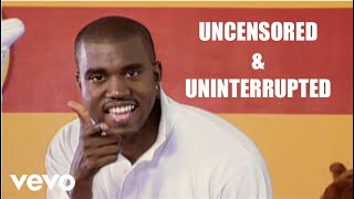 Kanye West  The New Workout Plan Music Video Uncensored amp Uninterrupted [upl. by Ian198]