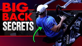 Build A Broader Back TriCon Training SECRETS Revealed Tips From Gary Walker [upl. by Ennavoj376]