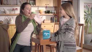 Kleenex Cool Touch Tissues TV Spot 15 sec [upl. by Hentrich]