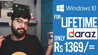 Windows 10 Pro Purchase for Lifetime 100 Original  Urdu amp Hindi [upl. by Wichman]