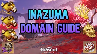 All Inazuma Domains Farming Guide  Genshin Impact [upl. by Aivila]