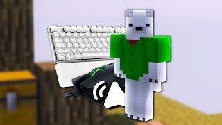 skywars mouse and keyboard sounds v21 new keyboard GameSir GK300 [upl. by Lou]