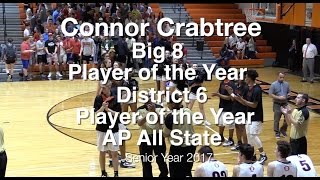 Connor Crabtree Senior Mix Tape [upl. by Imuy]