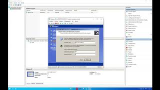 HyperV Windows XP instalacion [upl. by Neehs]