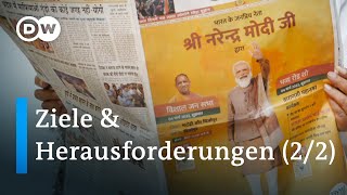 Indien  Eine aufstrebende Supermacht  Klima Gleichberechtigung Weltraum 22  DW Doku Deutsch [upl. by Riess]