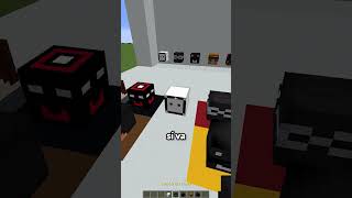 laos es un tramposo y celoso shorts minecraft [upl. by Llevol449]