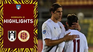 Sansepolcro  US Livorno 1915  Highlights Livorno TV  Telecronaca Massimo Brachini [upl. by Pogah433]