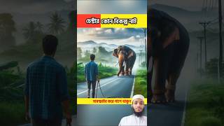 হাতির মত বুকা হলে চলবেনা।ভাই youtubeshorts trendingshorts [upl. by Seely]