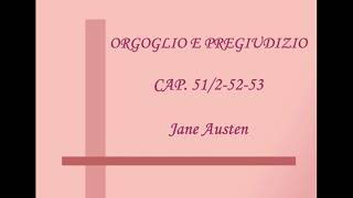 ORGOGLIO E PREGIUDIZIO Cap5125253  Jane Austen [upl. by Enna40]