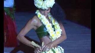 Tahitian Vahine Dance  9 [upl. by Idnym519]