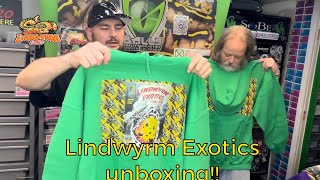 Lindwyrm Exotics Unboxing  Showing some Double L approved snakes  USARK announcement [upl. by Laundes]