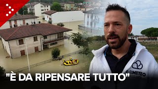 Alluvione Emilia Romagna 2024 la ricostruzione dal punto di vista meteo “È da ripensare tutto” [upl. by Niraa120]