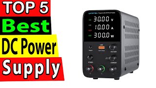 Best DC Power Supply Review 2025 TOP 5 [upl. by Ling]