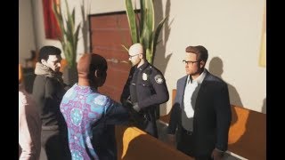 BEST OF GTA 5 RP 57  Saabs Court Case Cop Does Impressions Lick My Toe Jam [upl. by Eidok]