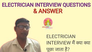 Electrician Interview Part1 [upl. by Ranzini747]