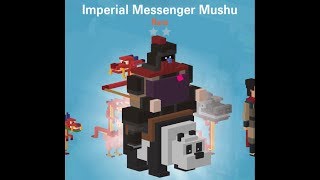 Disney Crossy Road  Imperial Messenger Mushu Toy Character [upl. by Runck979]