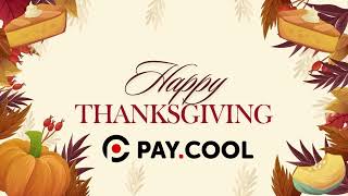 Pay Cool on Thanksgiving 2024 [upl. by Goody145]