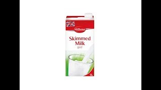 Health Benefits of Skimmed Milk [upl. by Ittap]