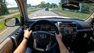 2022 TOYOTA 4RUNNER POV DRIVE [upl. by Acalia]