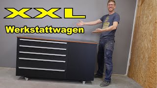 Fertig XXL Werkstattwagen für die Werkstatt  6 [upl. by Meelak]