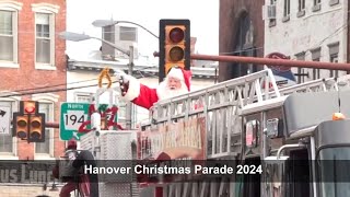 Hanover Christmas Parade 2024 [upl. by Cirnek]