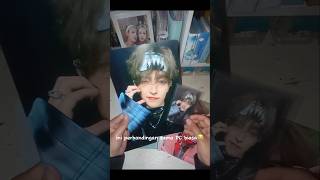 🌷unboxing big photocard unboxing seventeen ateez kpop fyp [upl. by Yahiya]