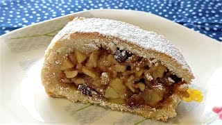 STRUDEL DI MELE  LA MIA RICETTA DELLO STRUDEL  RICETTA FACILE [upl. by Adnaluoy]