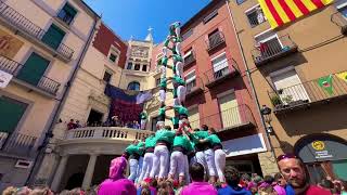 3de9f dels Castellers de Vilafranca a Berga [upl. by Engis205]