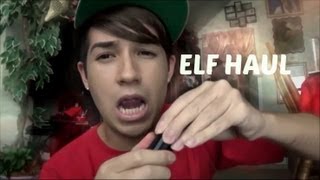 Massive ELF Cosmetics Haul 2013  Swatches  First Impressions [upl. by Nolos765]