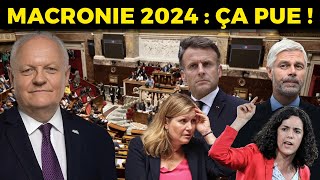 Macronie 2024  ÇA PUE [upl. by Arathorn11]