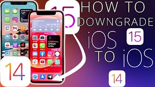 How to DOWNGRADE iOS 15 to iOS 14 using 3U Tools [upl. by Butterfield]