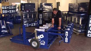 Rugby Scrum Machines Maintanance [upl. by Toshiko]