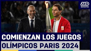 Comienzan los Juegos Olímpicos de Paris 2024 Ya se vive la cita más importante del deporte [upl. by Hamehseer81]