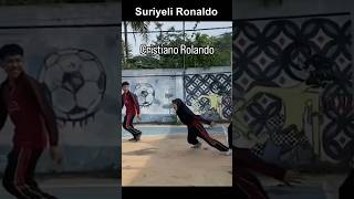 Suriyeli Ronaldo 😎 futbol mizah [upl. by Frannie]