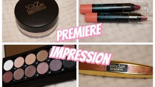 Maquillage Néejolie  Première impression 🙈💄 [upl. by Crutcher]