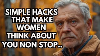 11 SIMPLE HACKS That Make Women Think About You Non Stop Master Stoic Attraction Secrets [upl. by Divd]