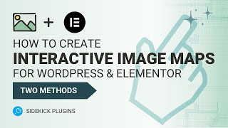 Create Interactive Image Map Content with Elementor  Two Methods [upl. by Ativel]