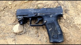 How sensitive is the Decocker on the Canik TP9V2SA [upl. by Ahsiugal]