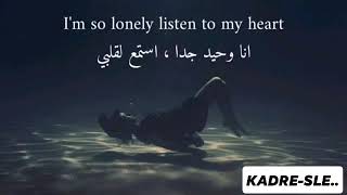 ARASH  Im so lonely broken Angelاغنية  ام سولي مترجمة [upl. by Attey]