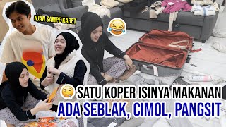 PACKING SEBELUM BERANGKAT KE EROPA PUSING BANYAK BANGET BAJU YANG DIBAWA [upl. by Geminius]