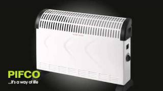 Pifco Convector Heaters [upl. by Hepsibah697]