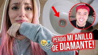 YA NO ME CASO PERDIÓ MI ANILLO💍😭 BROMA CRUEL  Katie Angel [upl. by Naghem]