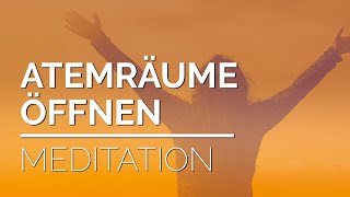 Geführte Meditation Durch ATMUNG in den Innenraum gelangen [upl. by Euqinehs625]