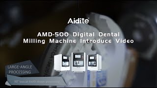 Aidite AMD500 Digital Dental Milling Machine [upl. by Dunn]