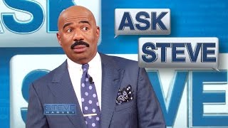 Ask Steve Don’t correct me  STEVE HARVEY [upl. by Gora]