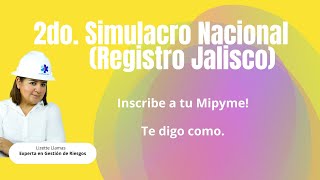 Microtutorial de registro al Simulacro 2023 Jalisco [upl. by Sherrie]