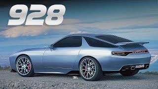 Porsche 928 Redesign Bringing back a legend [upl. by Jessen]